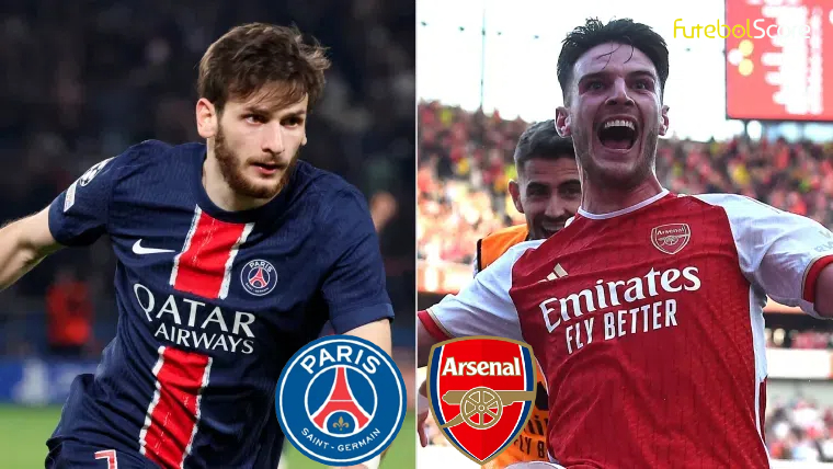 Palpite PSG VS Arsenal
